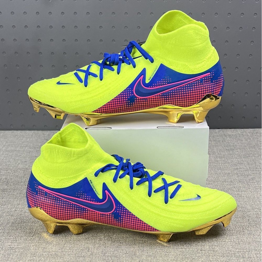 Nike Phantom Luna 2 Elite FG "NBY" New Volt Green FQ8802 Womens 11 / Men's 9.5